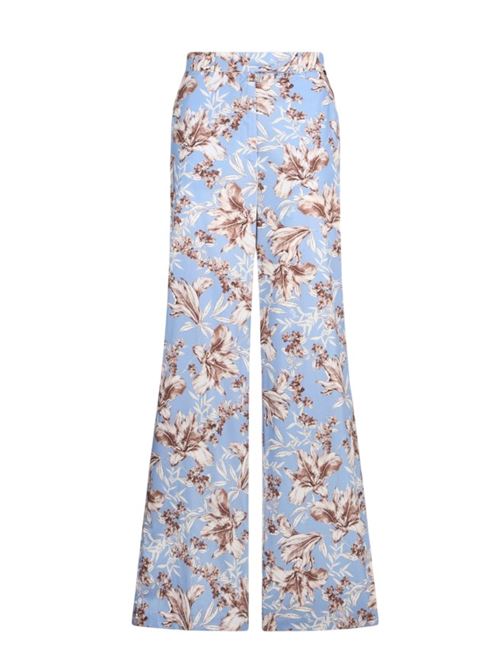 Poplin palazzo trousers Liu Jo | WA6441T4853.P9502